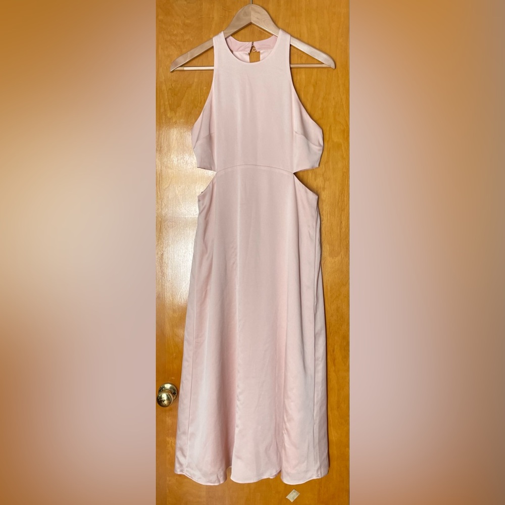 Women’s Light Pink Midi Dress